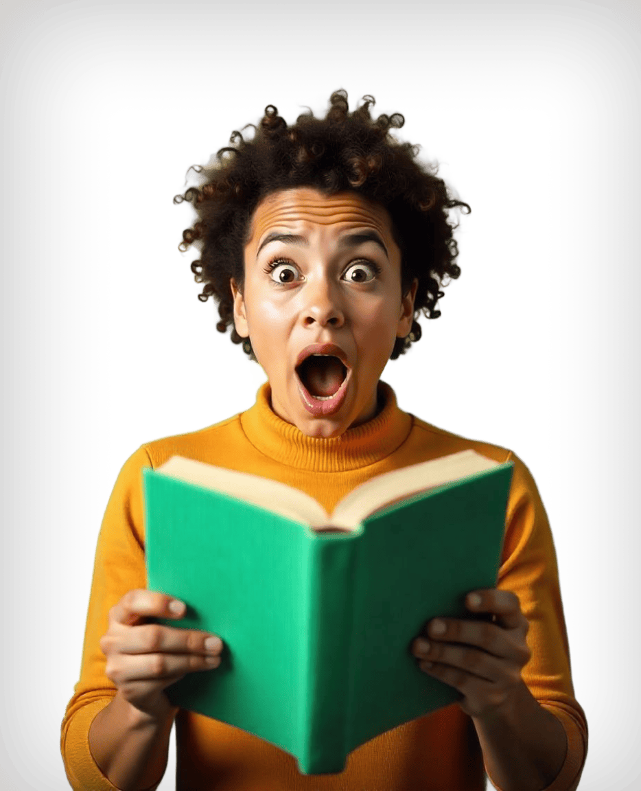 Student learning English